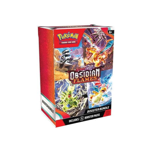 Obsidian Flames Booster Bundle