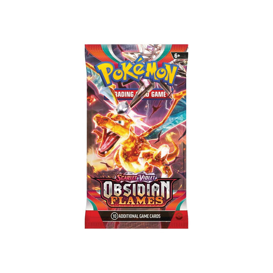 Obsidian Flames Booster Pack