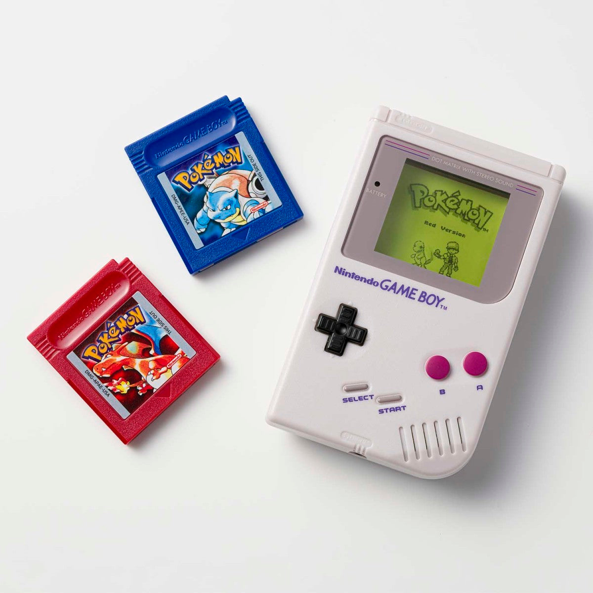 Red & Blue Music Collection: Game Boy Jukebox (Pokémon Center)