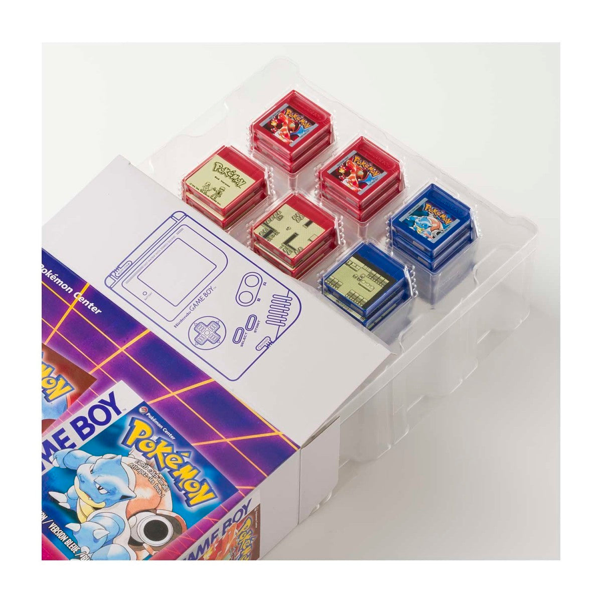 Red & Blue Music Collection: Game Boy Jukebox (Pokémon Center)