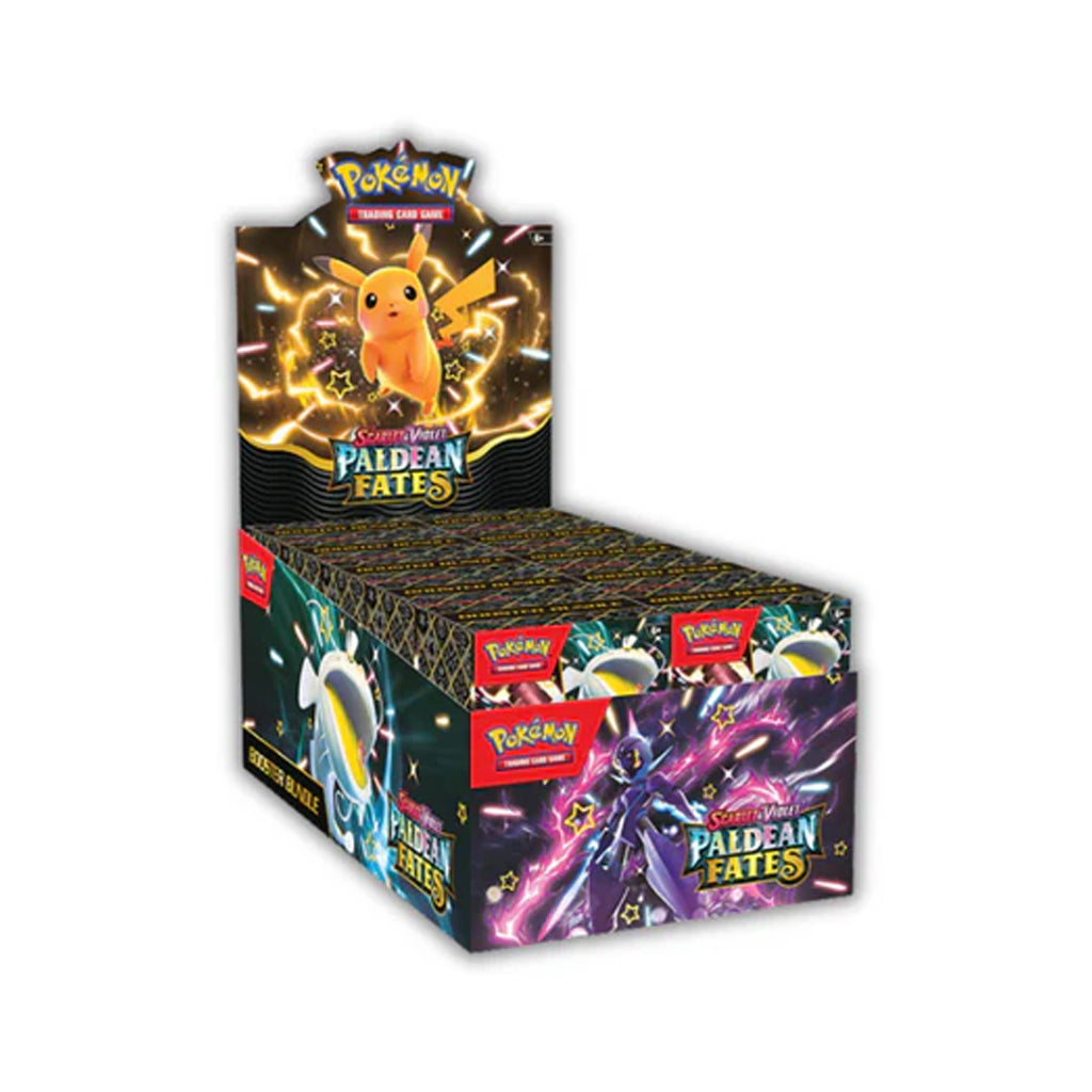 Paldean Fates Booster Bundle Display