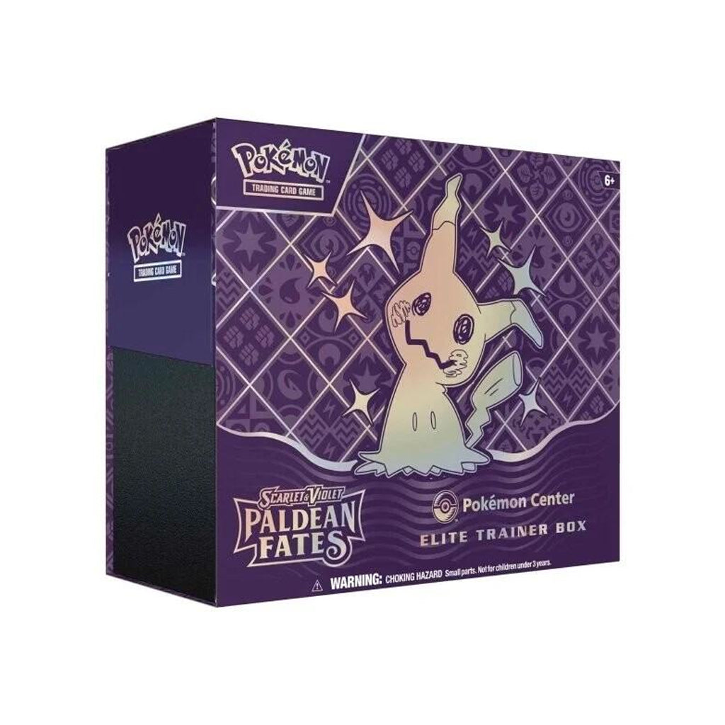 Paldean Fates Pokémon Center Elite Trainer Box (PC ETB)