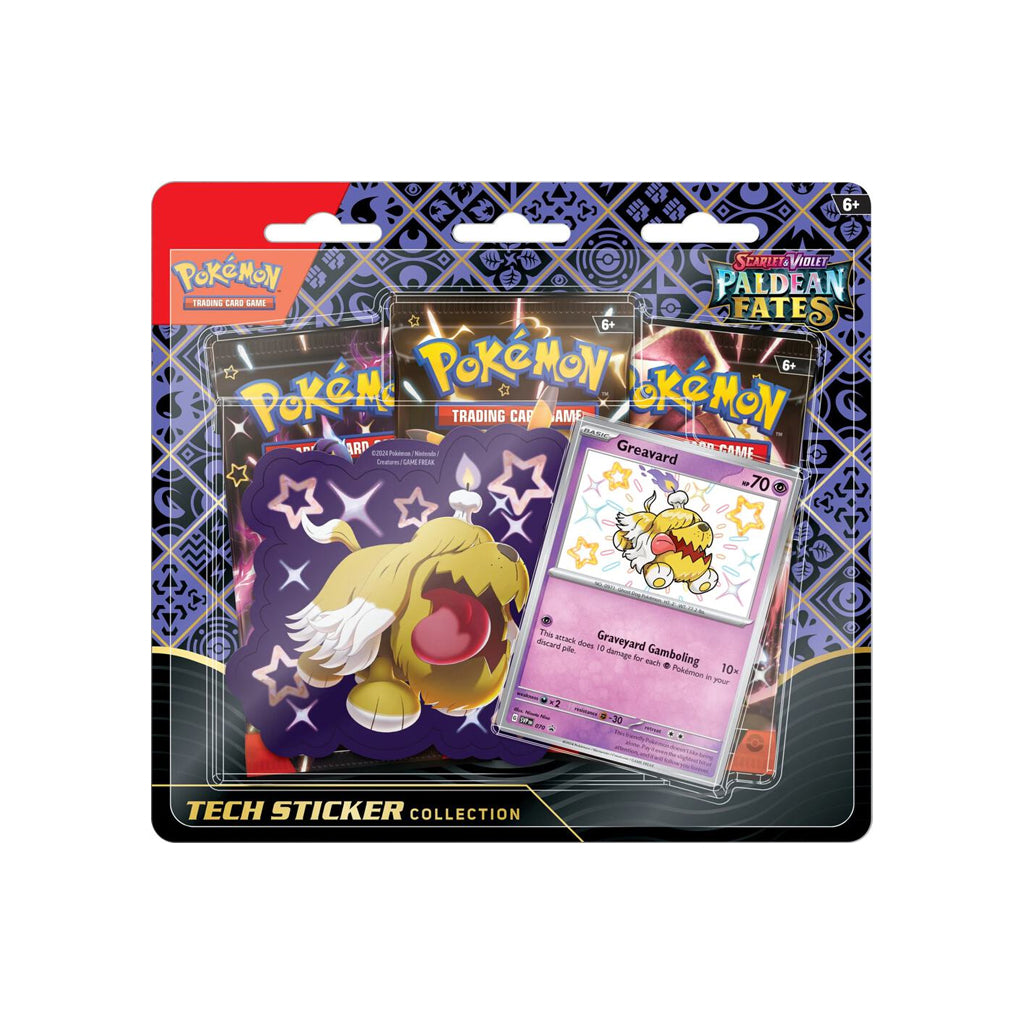 Paldean Fates Tech Sticker Collection