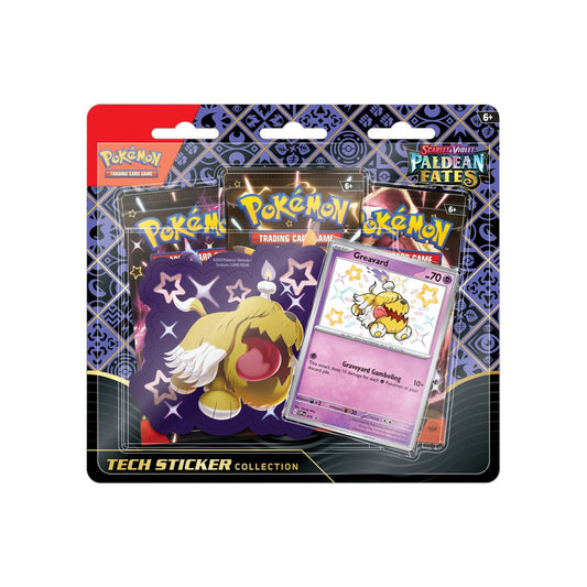 Paldean Fates Tech Sticker Collection