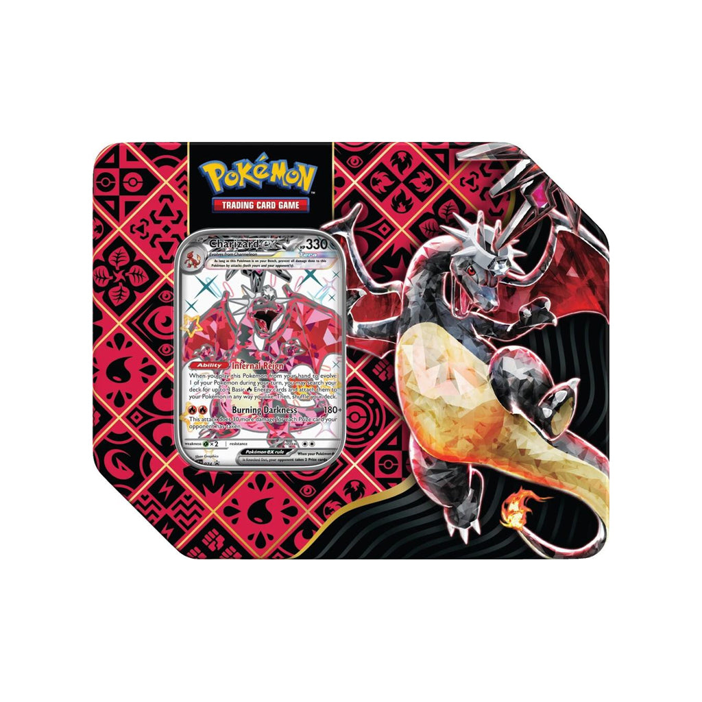 Paldean Fates Tin [Charizard ex]