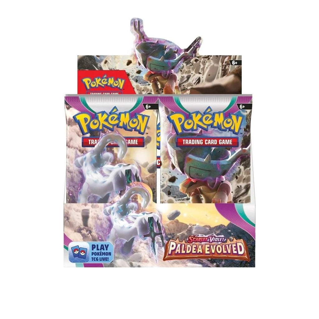 Paldea Evolved Booster Box