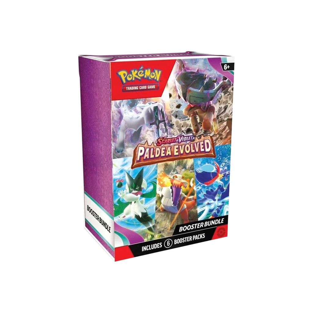 Paldea Evolved Booster Bundle