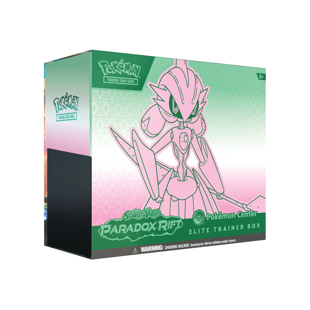 Paradox Rift Pokémon Center Elite Trainer Box (PC ETB) [Iron Valiant]
