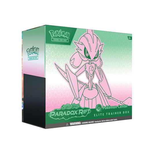 Paradox Rift Pokémon Center Elite Trainer Box (PC ETB) [Iron Valiant]