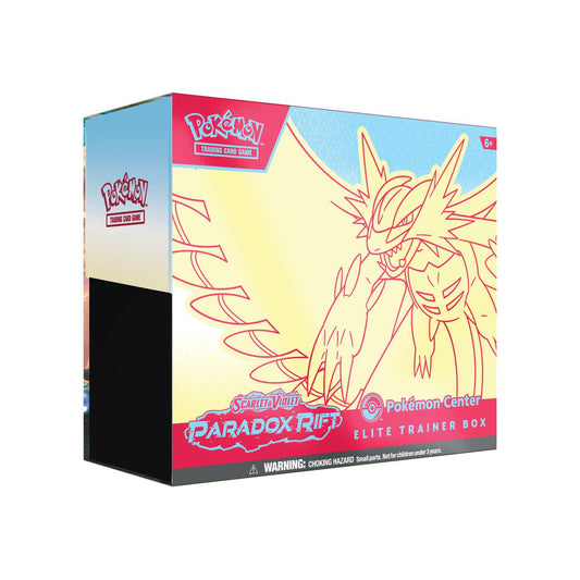 Paradox Rift Pokémon Center Elite Trainer Box (PC ETB) [Roaring Moon]