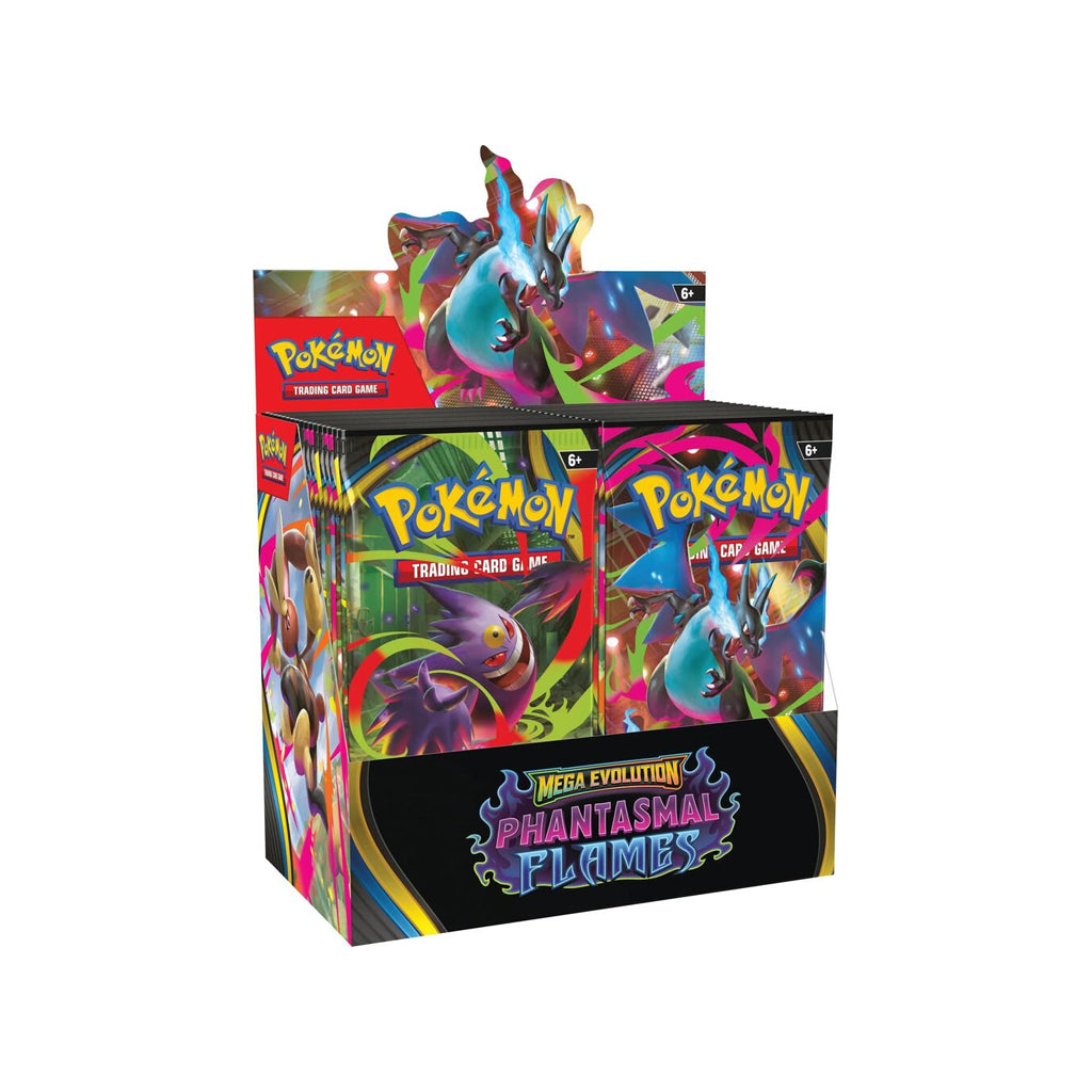 Phantasmal Flames Booster Box