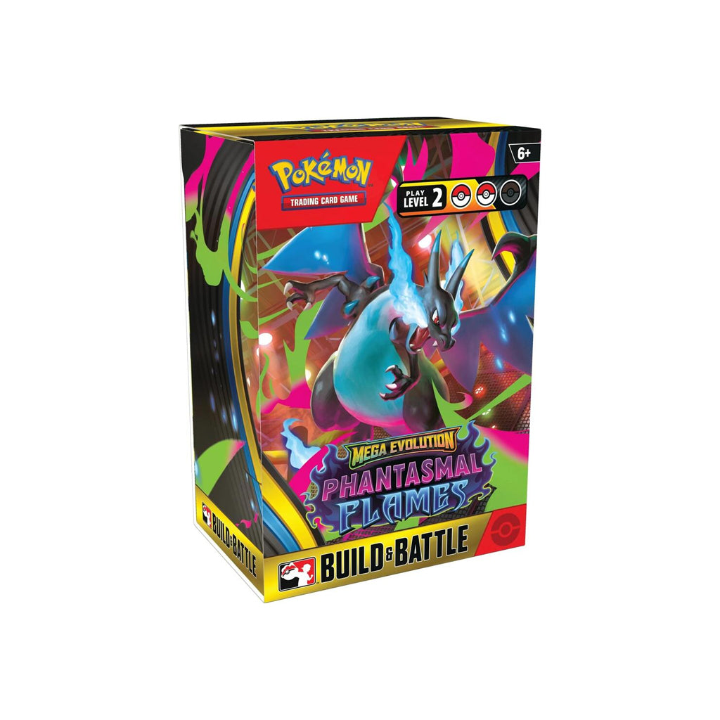 Phantasmal Flames Build & Battle Box