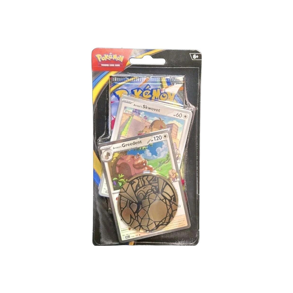 Phantasmal Flames Premium Checklane Blister [Arven's Greedent]