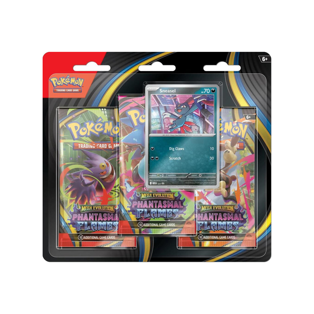 Phantasmal Flames 3-Pack Blister [Sneasel]