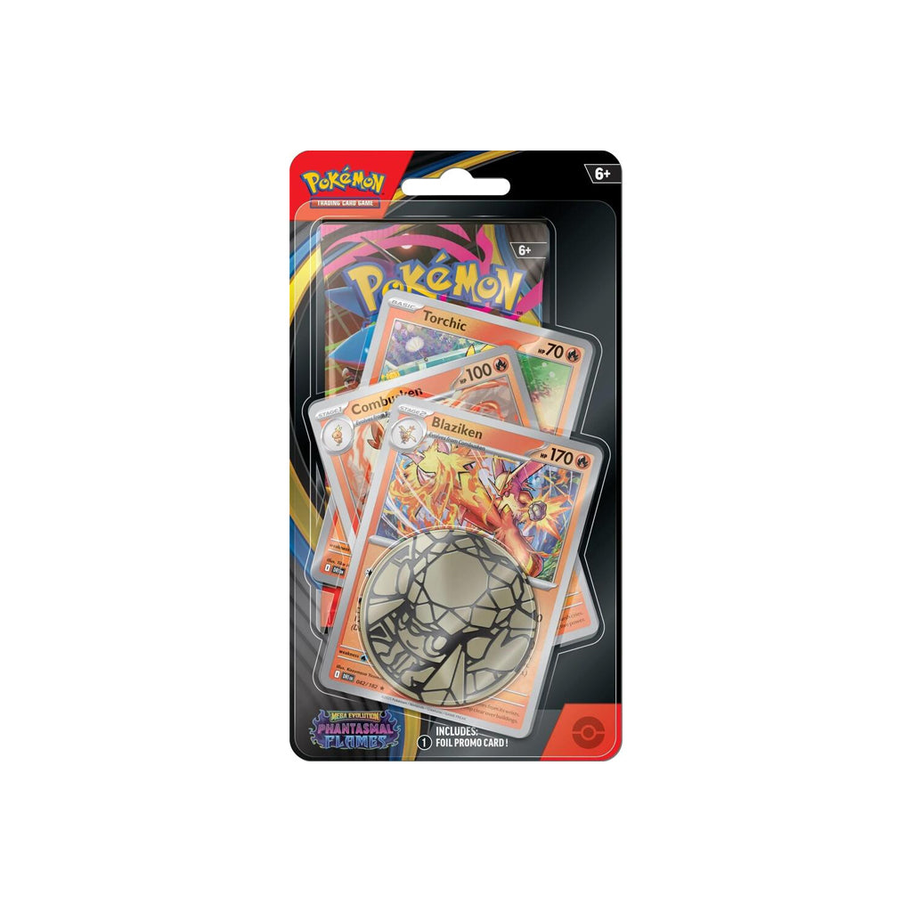 Phantasmal Flames Premium Checklane Blister [Blaziken]