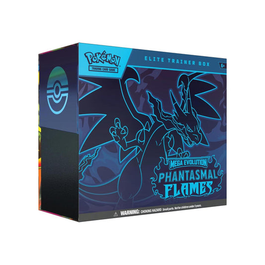 Phantasmal Flames Elite Trainer Box