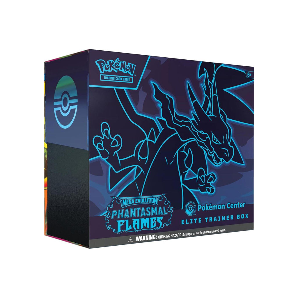 Phantasmal Flames Pokémon Center Elite Trainer Box