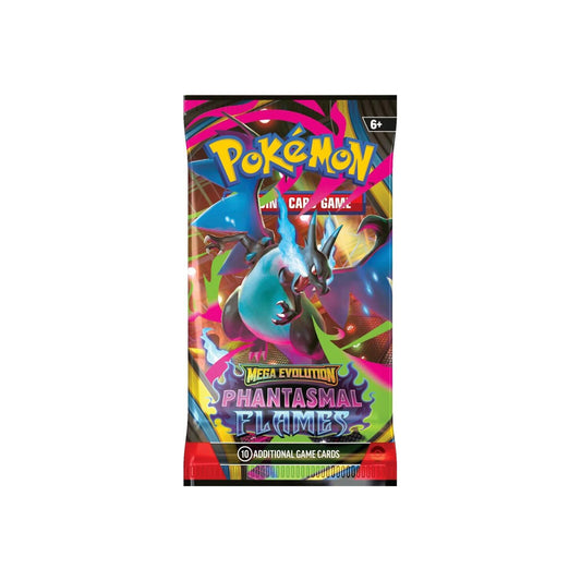 Phantasmal Flames Booster Pack