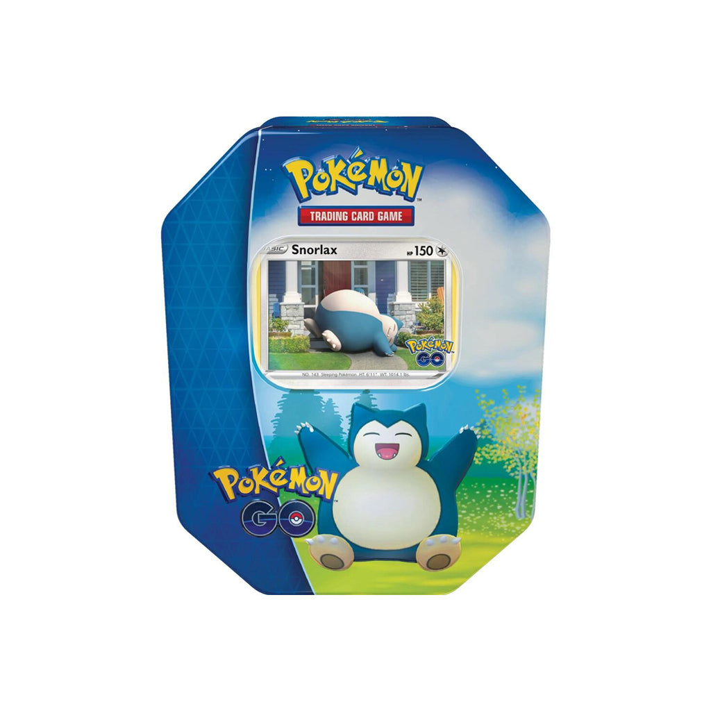 Pokemon Go Tin [Snorlax]