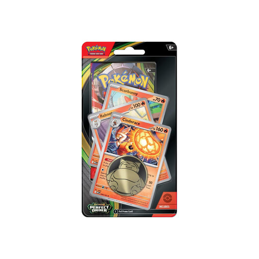 Perfect Order Premium Checklane Blister [Cinderace]