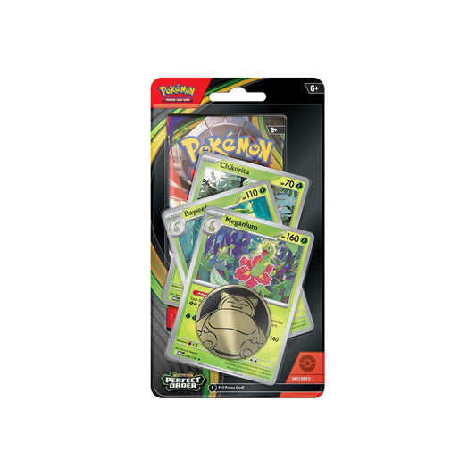 Perfect Order Premium Checklane Blister [Meganium]