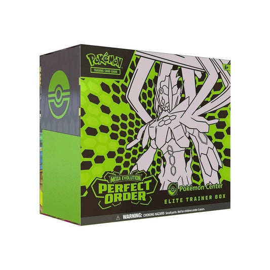 Perfect Order Pokemon Center Elite Trainer Box (PC ETB)