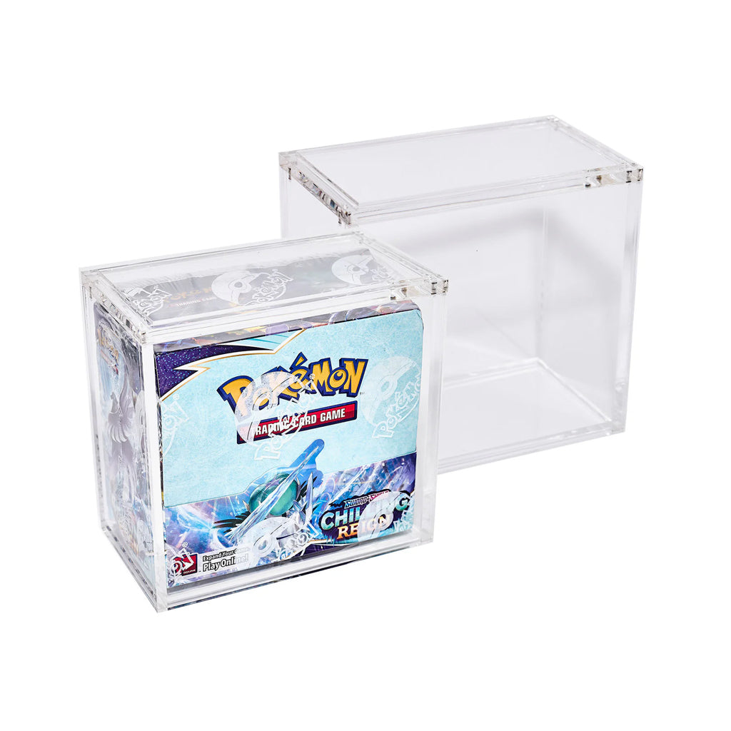 Platinum Protectors Acrylic Booster Box Case
