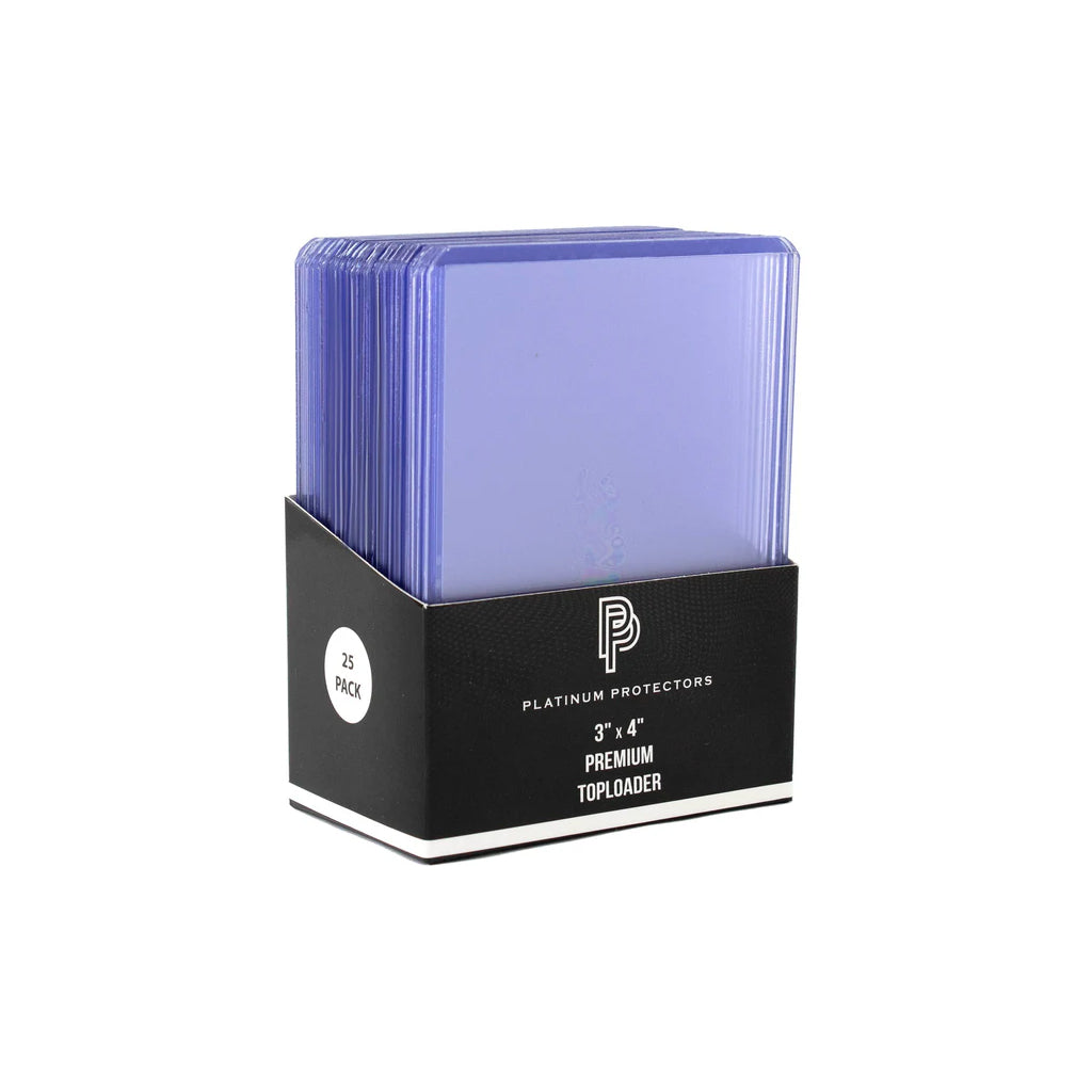 Platinum Protectors 35 Point Toploaders (25 Pack)