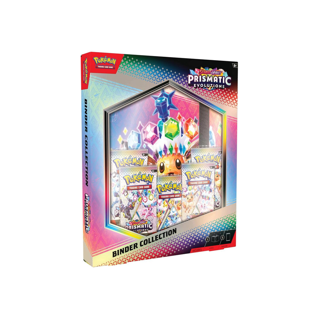 Prismatic Evolutions Binder Collection