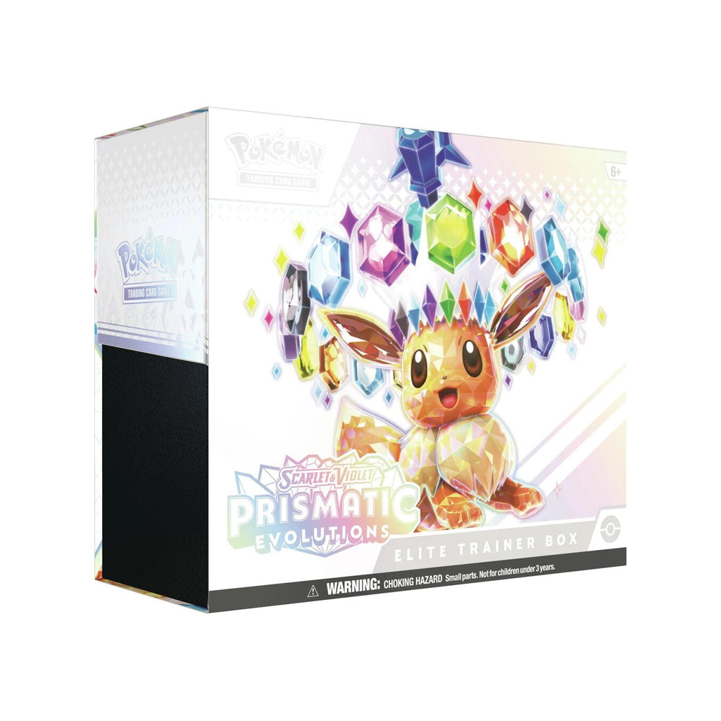 Prismatic Evolutions Elite Trainer Box