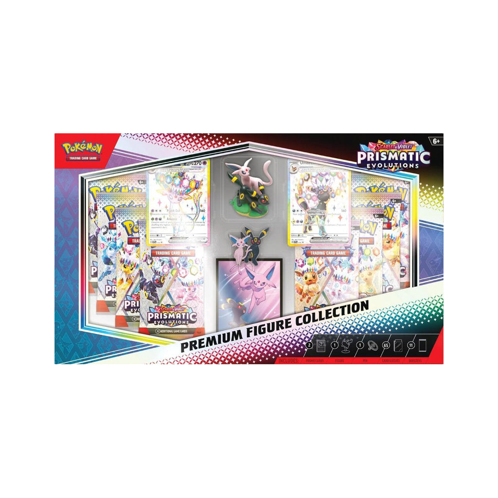 Prismatic Evolutions Premium Figure Collection