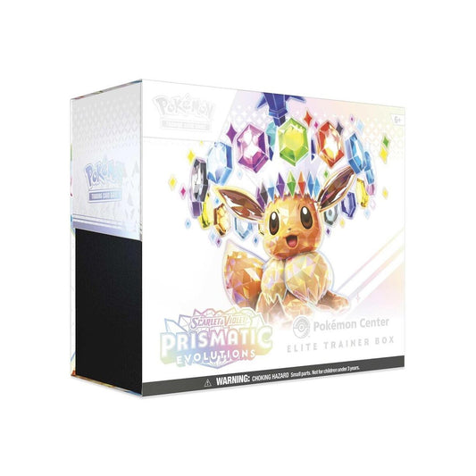 Prismatic Evolutions Pokémon Center Elite Trainer Box (PC ETB)