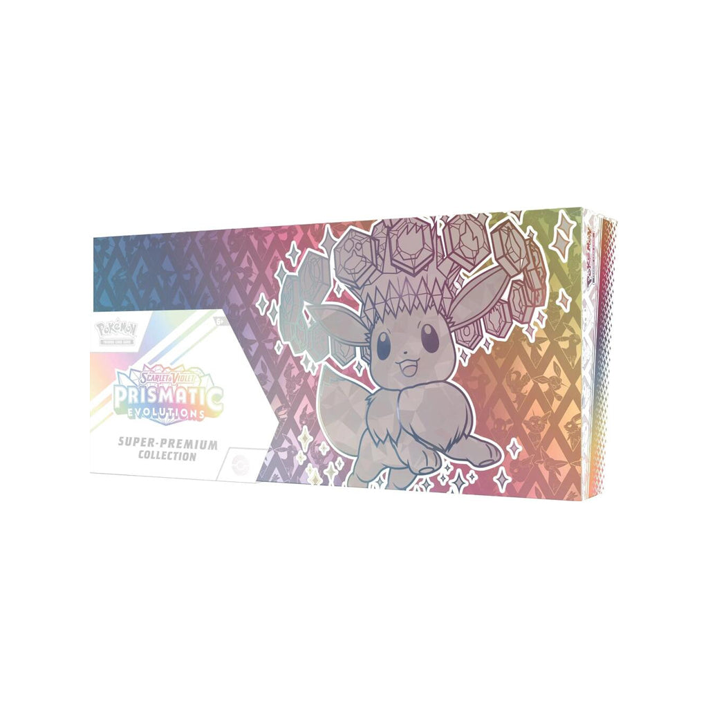 Prismatic Evolutions Super Premium Collection (SPC) (small tear, see pics)