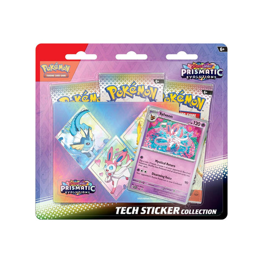 Prismatic Evolutions Tech Sticker Collection [Sylveon]