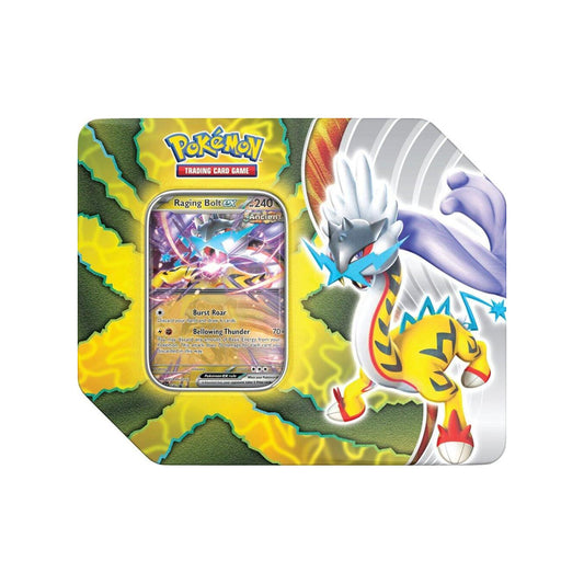 Paradox Destinies Tin [Raging Bolt ex]