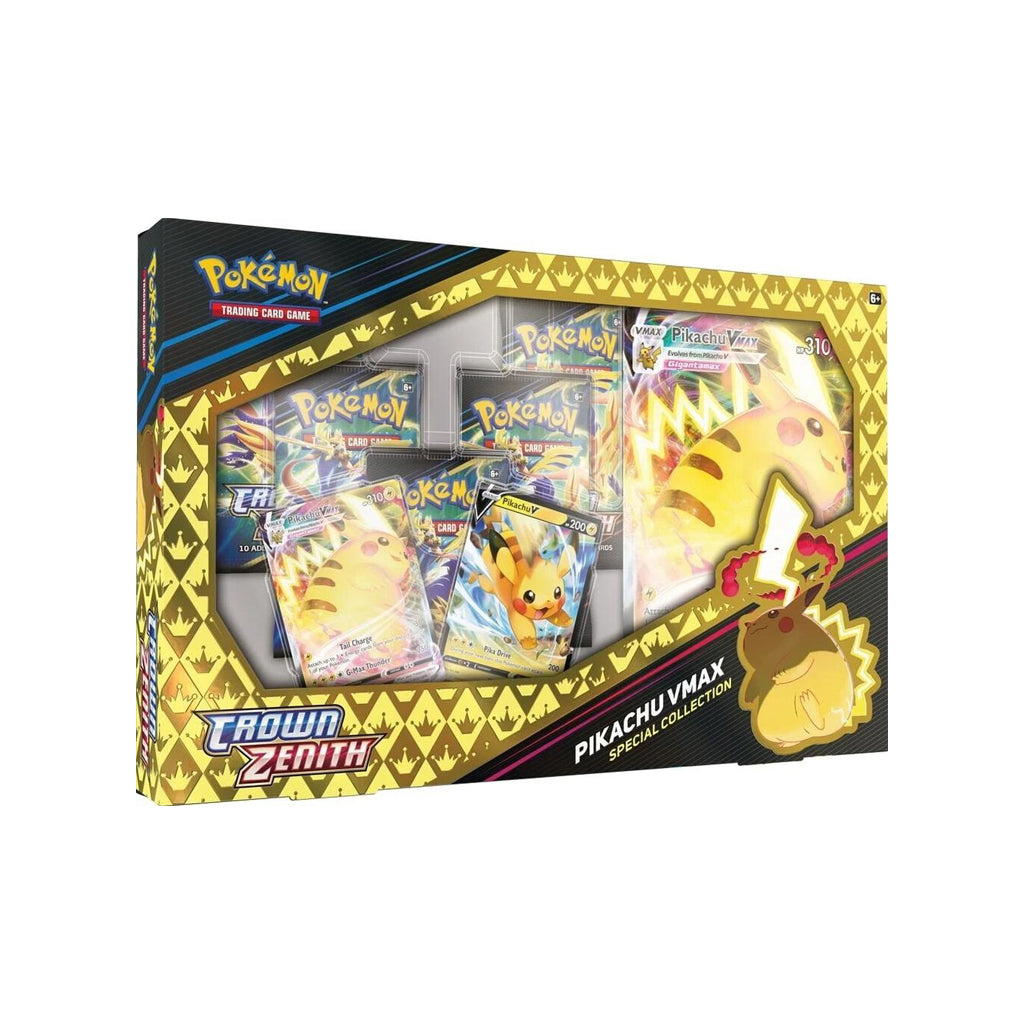 Pikachu VMAX Special Collection Crown Zenith (wear, see pics)