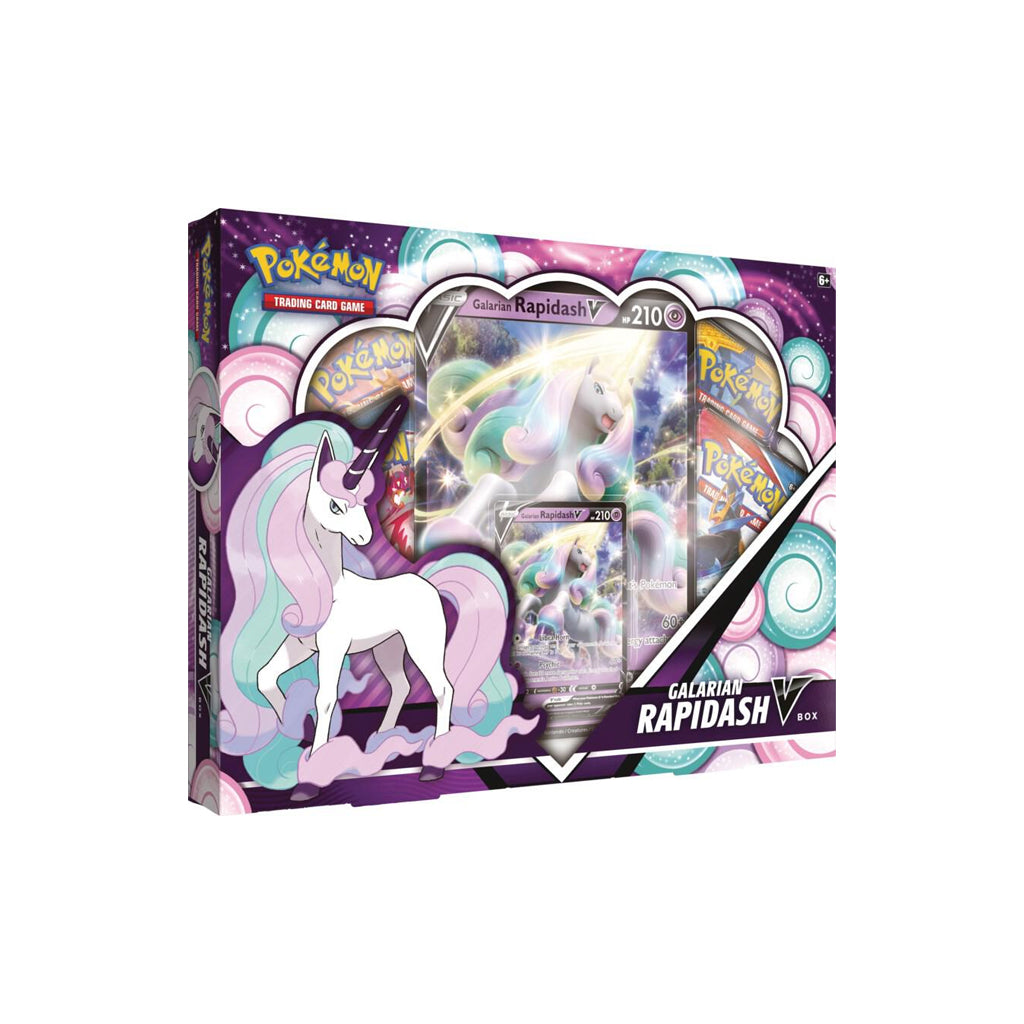 Galarian Rapidash V Collection Box