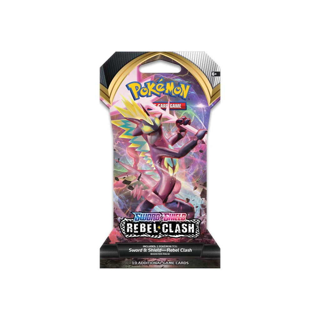 Rebel Clash Sleeved Booster Pack