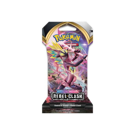 Rebel Clash Sleeved Booster Pack