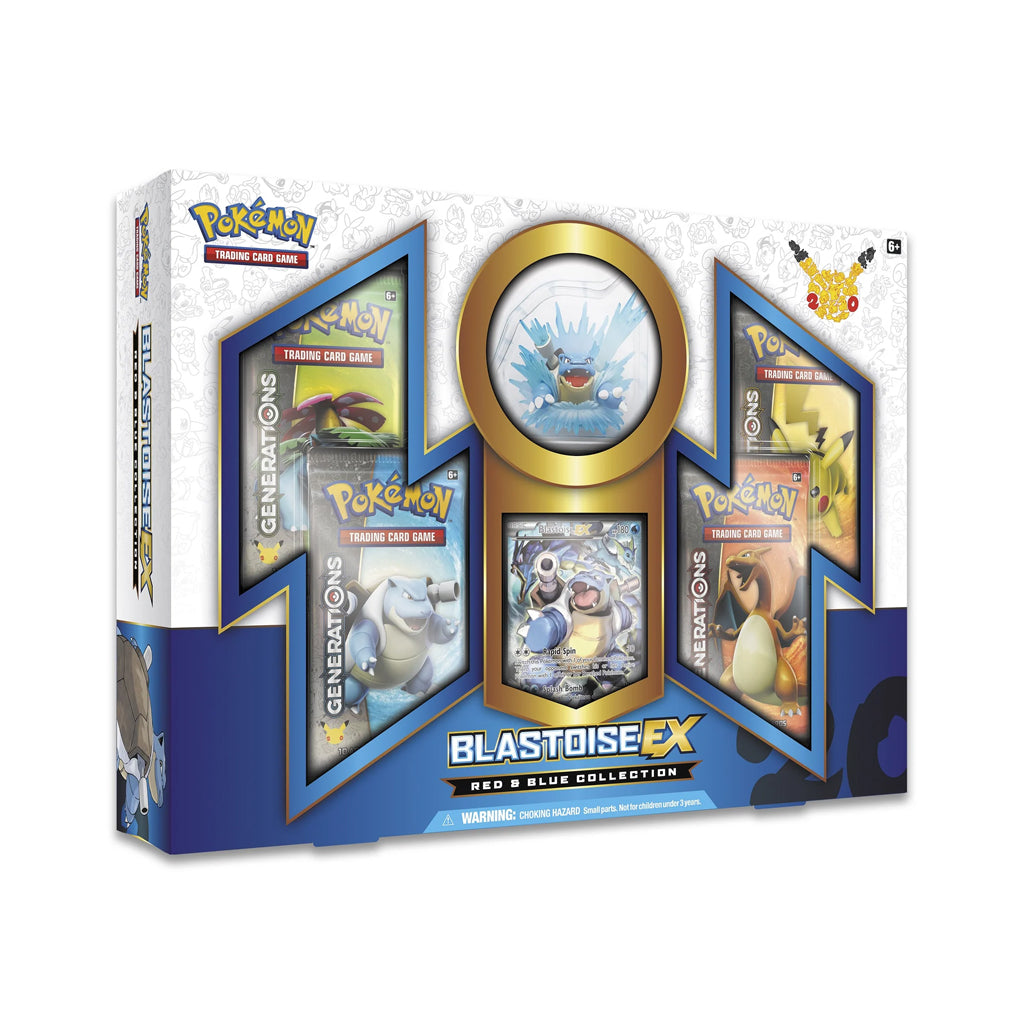 Red & Blue Collection [Blastoise EX] (Generations)