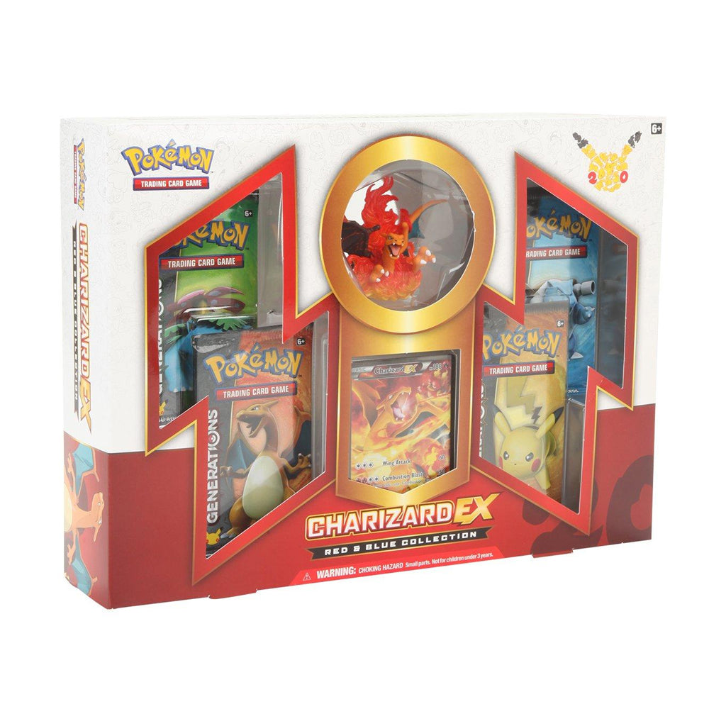 Red & Blue Collection [Charizard EX] (Generations)