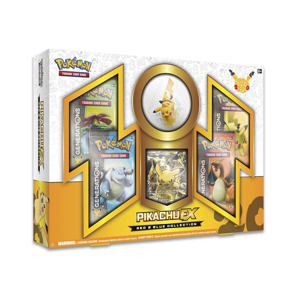 Red & Blue Collection [Pikachu EX] (Generations) (Tear, see pics)