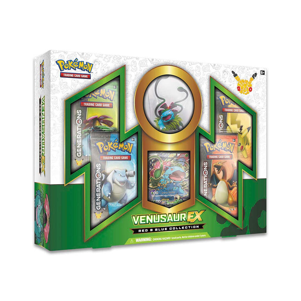 Red & Blue Collection [Venusaur EX] (Generations)