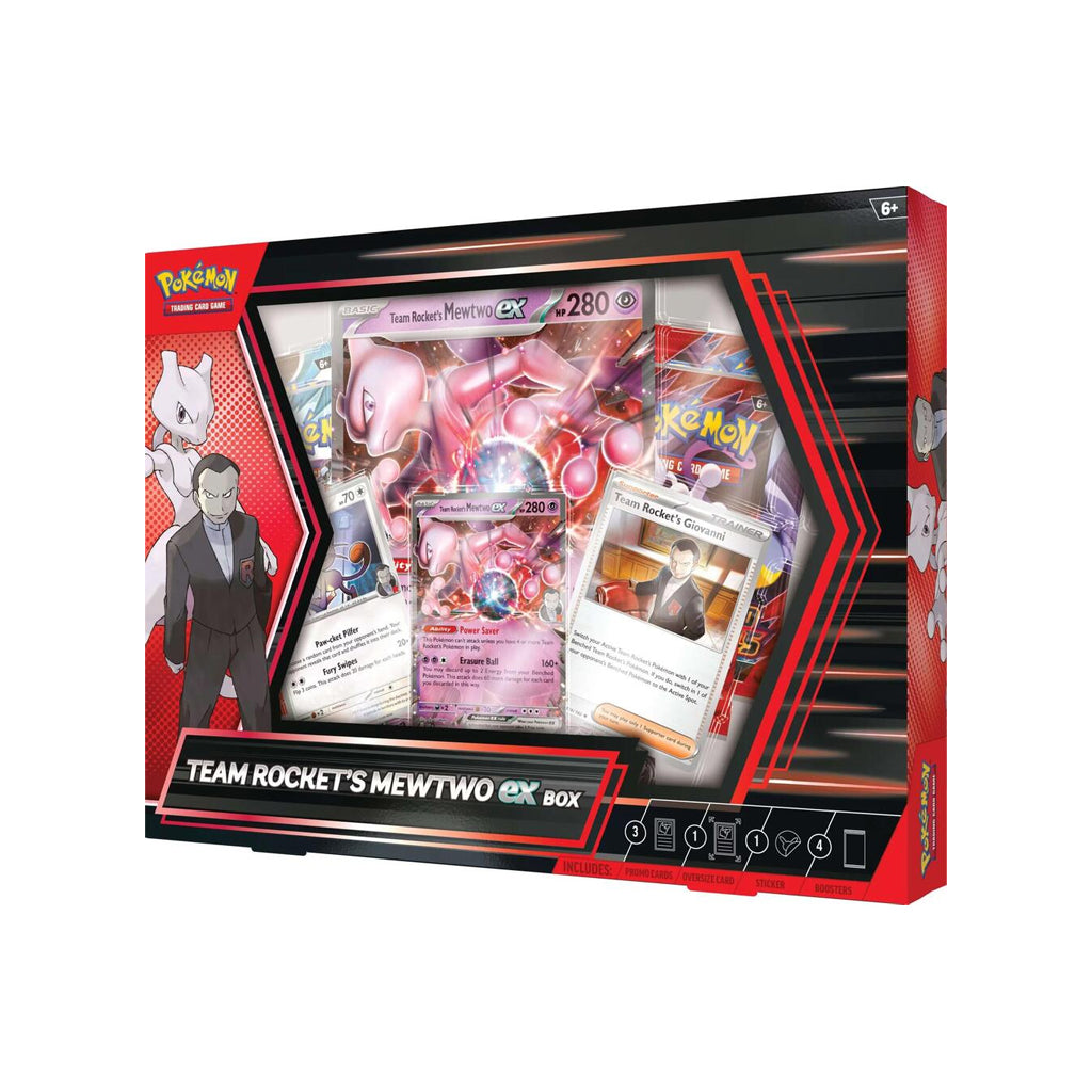 Team Rocket's Mewtwo ex Box
