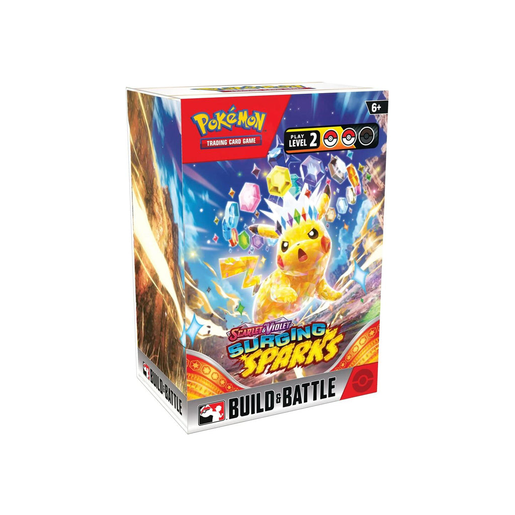 Surging Sparks Build & Battle Box