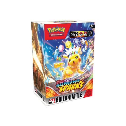 Surging Sparks Build & Battle Box