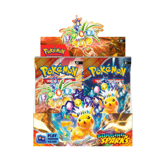Surging Sparks Booster Box