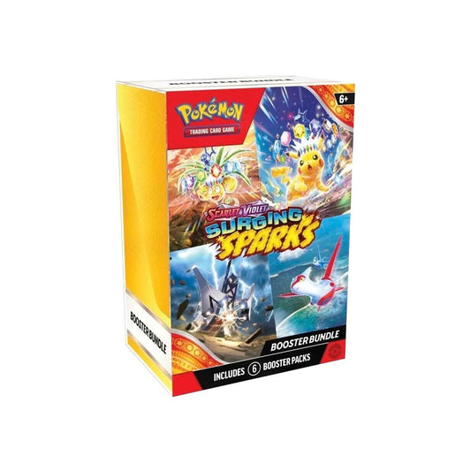 Surging Sparks Booster Bundle