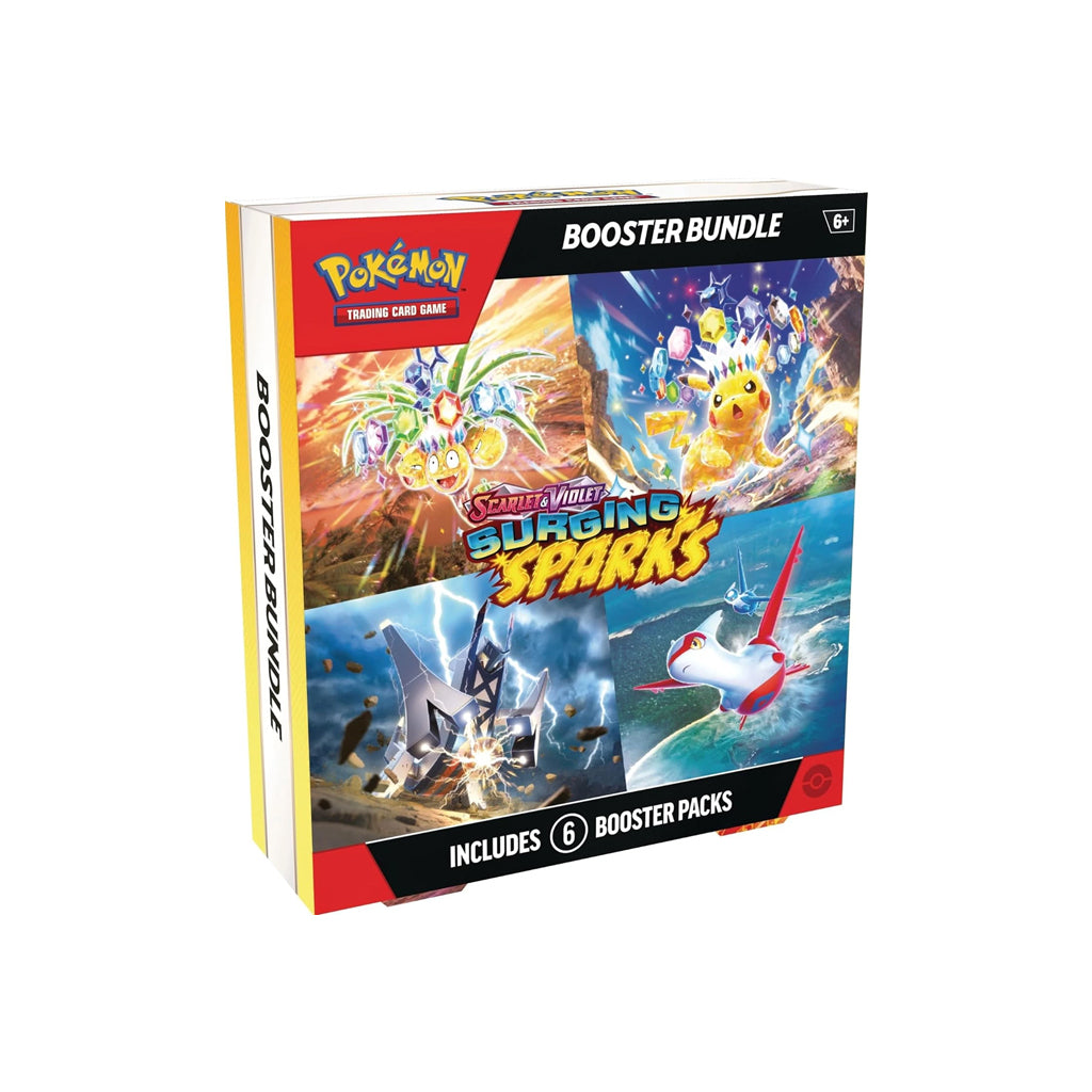 Surging Sparks Booster Bundle (Retail)