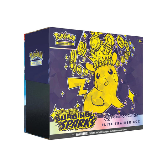 Surging Sparks Pokémon Center Elite Trainer Box (PC ETB)